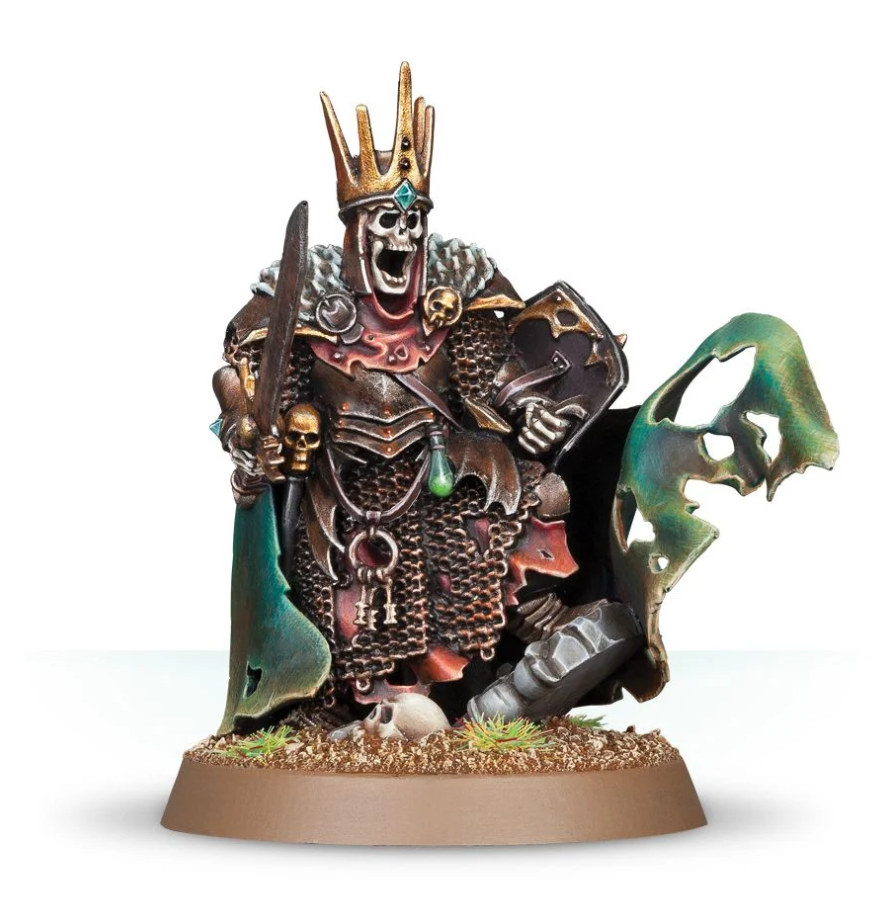 91-31 Набор Немертвые. Король-Ведьмак (Deathrattle Wight King)