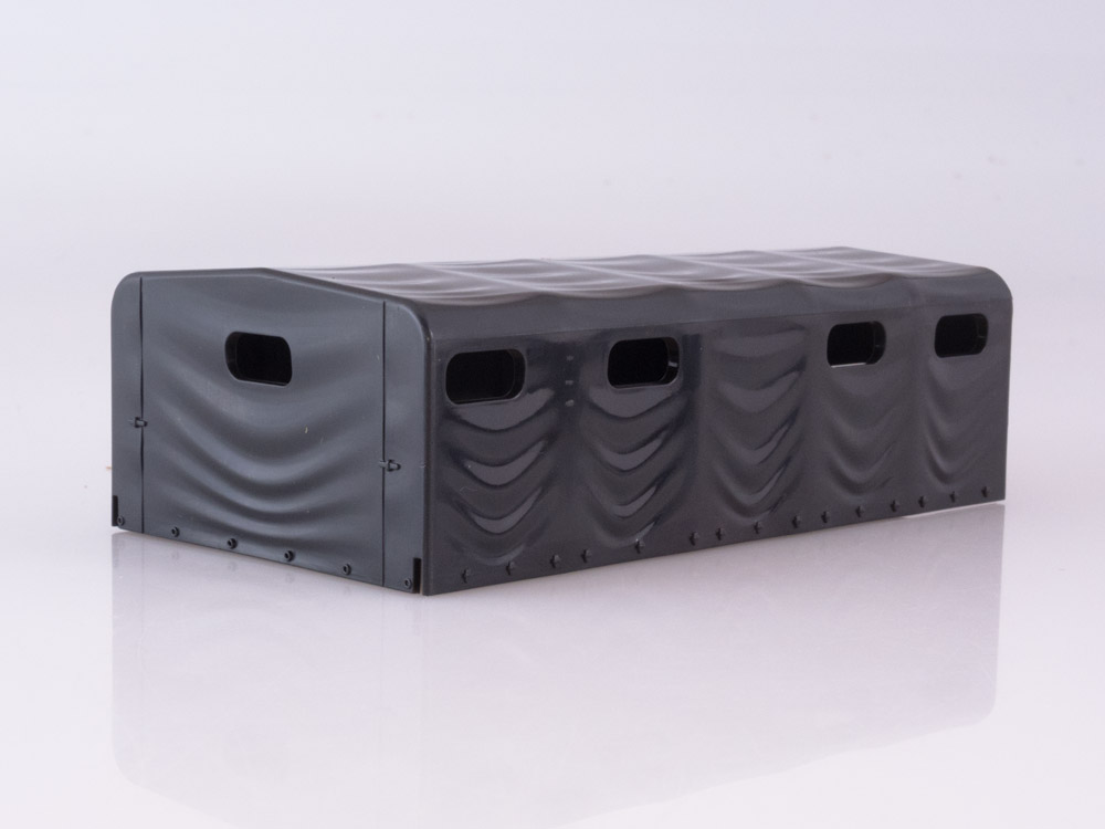 1390AVD Сборная модель Армейский грузовик ГАЗ-34 6x6 AVD Models