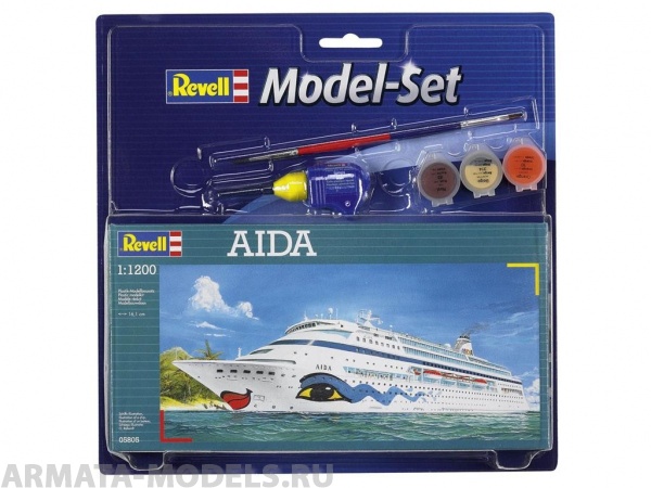 65805 Набор Корабль AIDA Revell