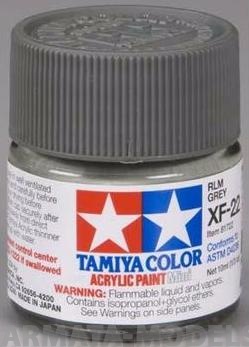 81722T XF-22 RLM Grey - краска акриловая 10 мл.