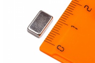 1272096MG Неодимовый магнит прямоугольник 10х6х3 мм