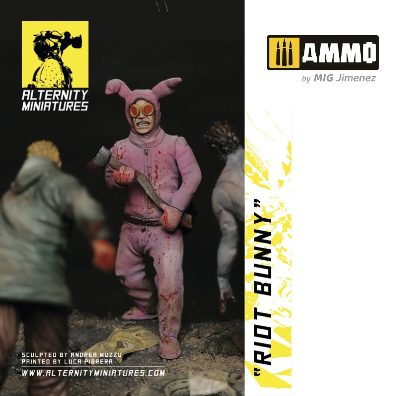 MR-AM81 Миниатюра Riot Bunny Alternity Miniatures