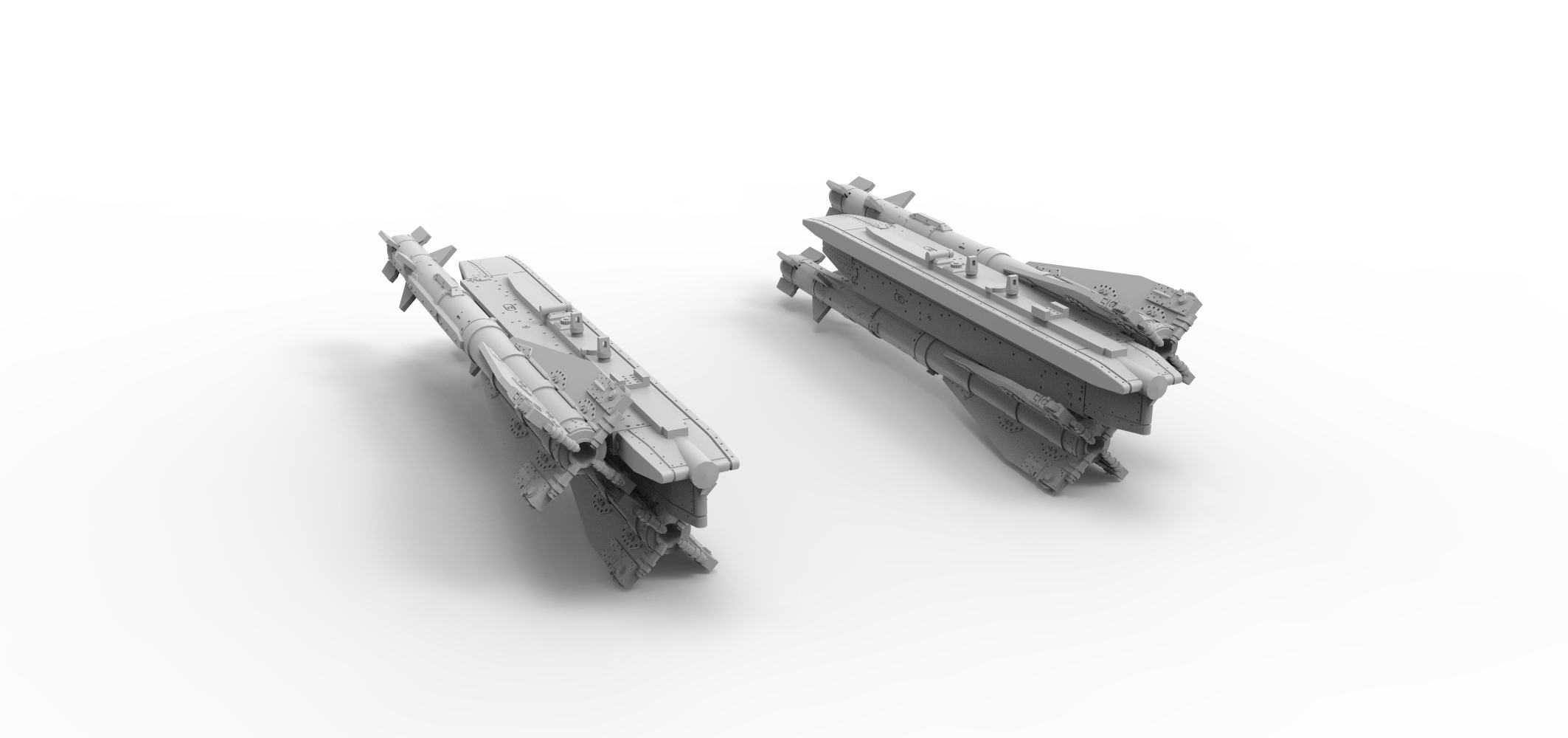 72206-1TMP Ракеты р-60 с пилонами