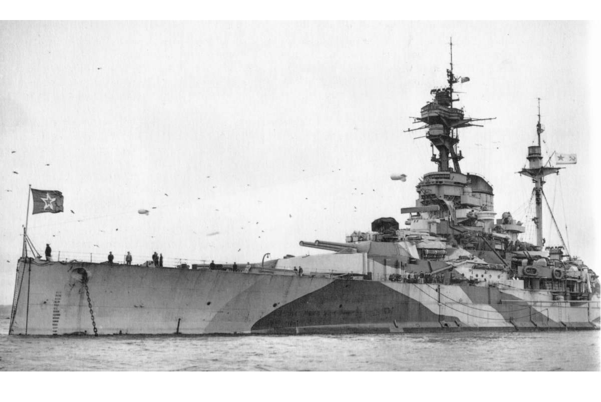 40005 Советский линкор Архангельск ARK model