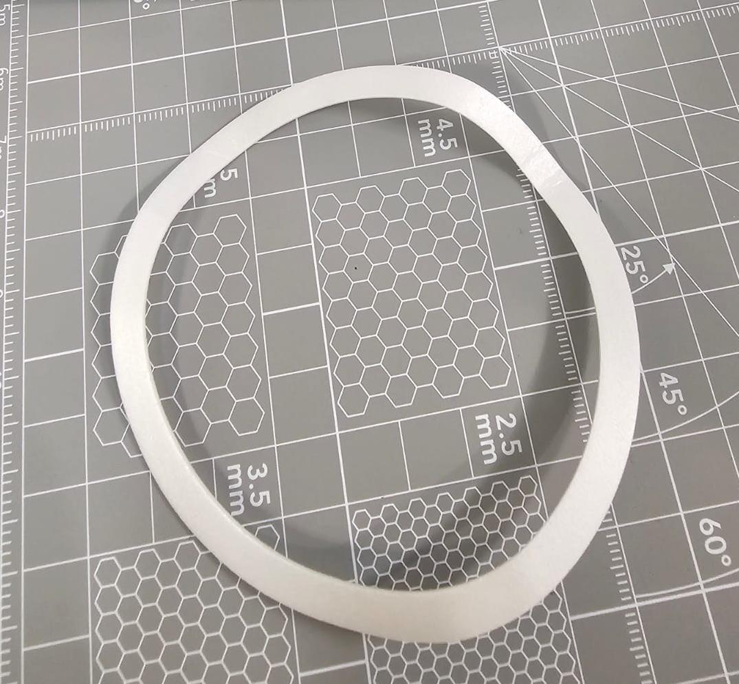 1692J Прокладка крышки емкости очистителя 1602