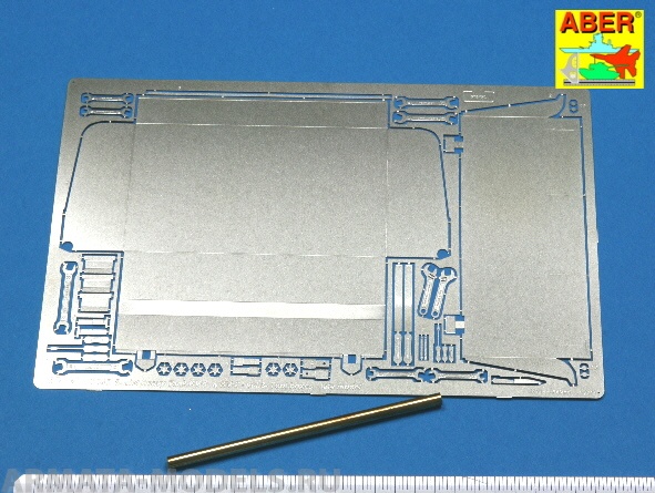 ABR-16-045  Дополнения для  Russian Heavy Tank KV-1 or KV-2 vol3-Tool boxes late для Tamiya 1/16