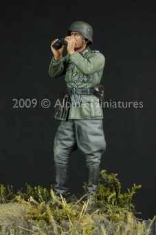 35081ALP  German Infantry Officer Alpine Miniatures