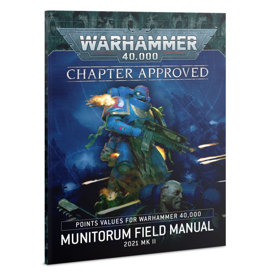 40-39GW Книга Вархаммер 40000: Одобренная Глава. Большой Турнир 2021 (англ.) (Warhammer 40000: Chapter Approved. Grand Tournament 2021 MkII (Eng, June 2021))
