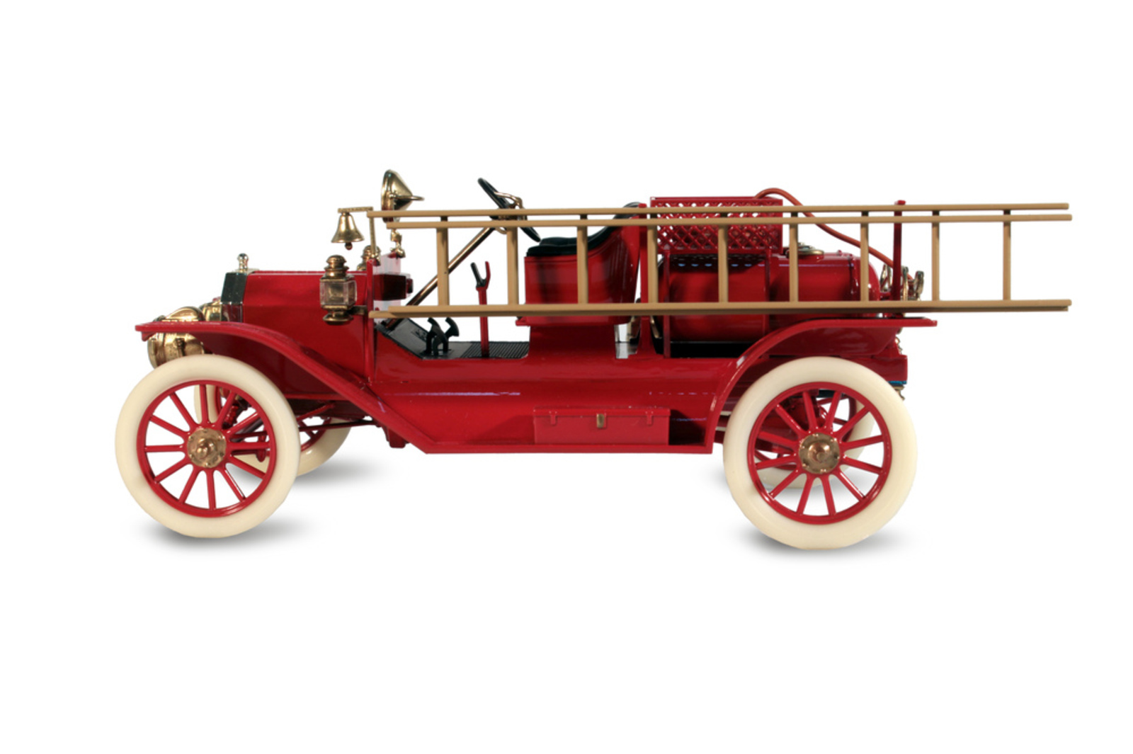 24004 Model T 1914 Firetruck, Американский пожарный автомобиль ICM