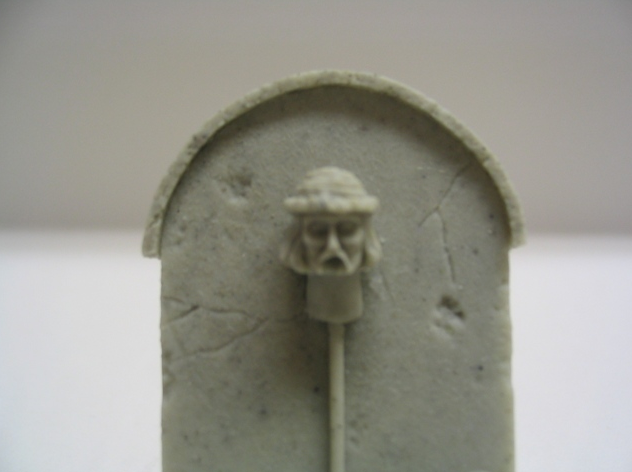 35044RS Wall Fountain Reality in Scale