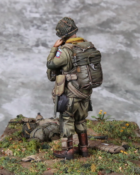 35179SOGA U.S. Army Airbornes. D-Days.1944. SOGA Miniatures