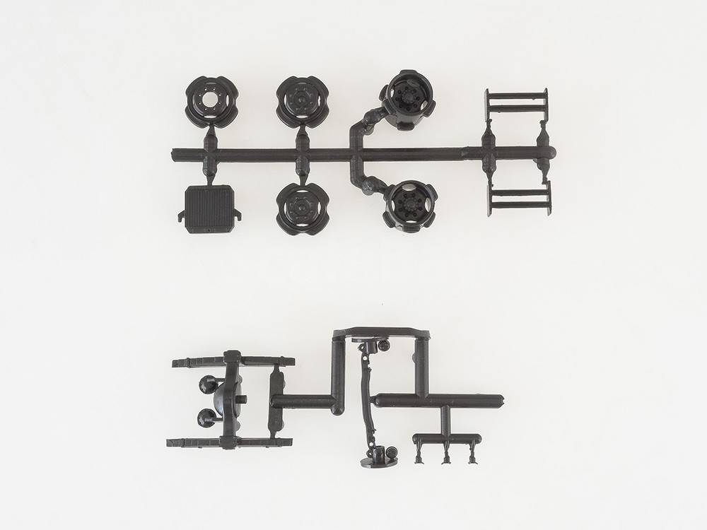 1323AVD Сборная модель  Седельный тягач КАЗ-608В AVD Models