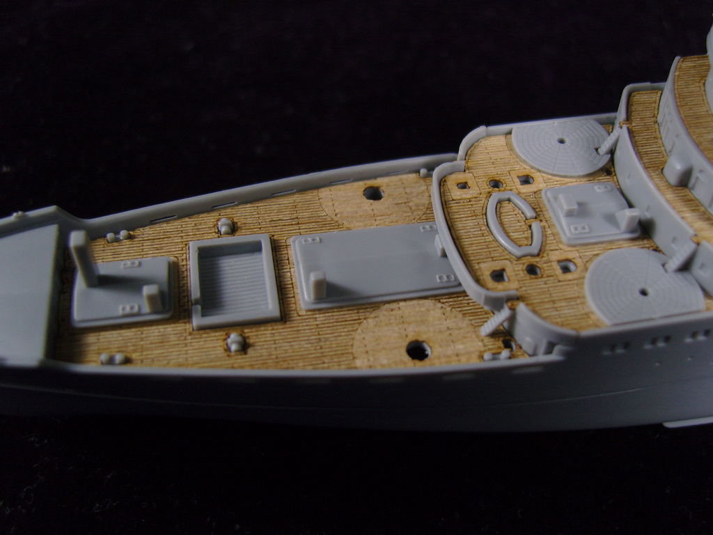 AW20084 Деревянная палуба для IJN Auxiliary Cruiser Houkoku Maru 1942