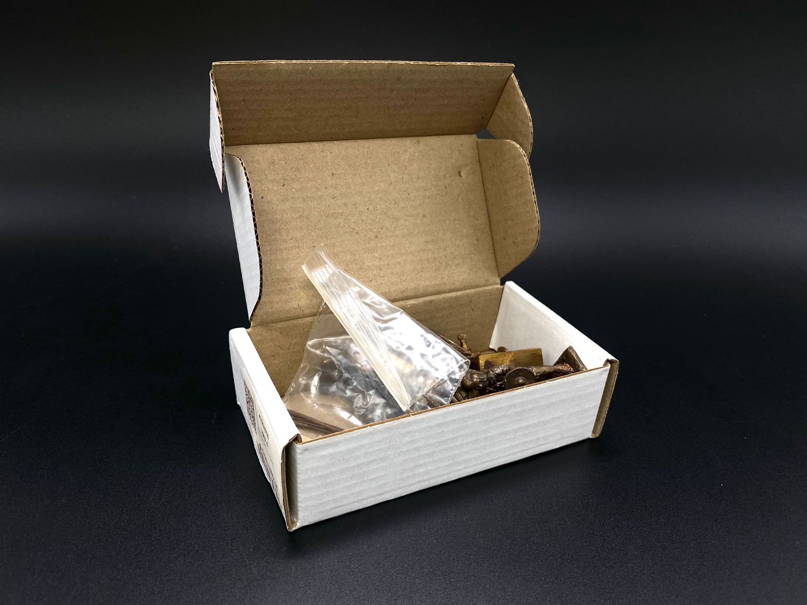 4109/БТБ Солдатики, пешие иберийцы (испанцы), 40 мм, бронза Три Богатыря