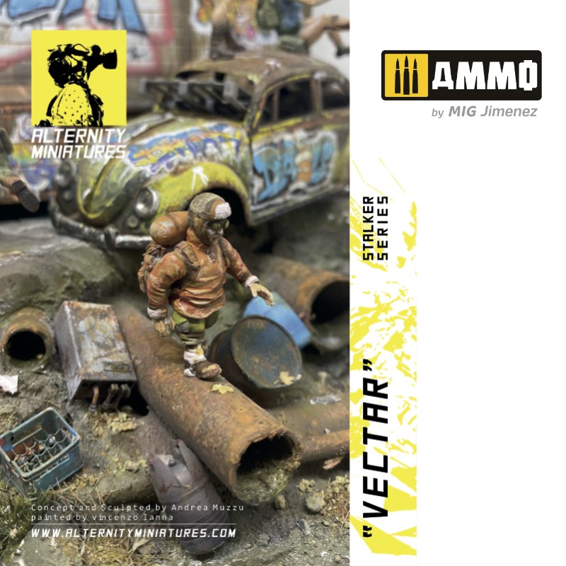 MR-AM88 Миниатюра Vectar Alternity Miniatures