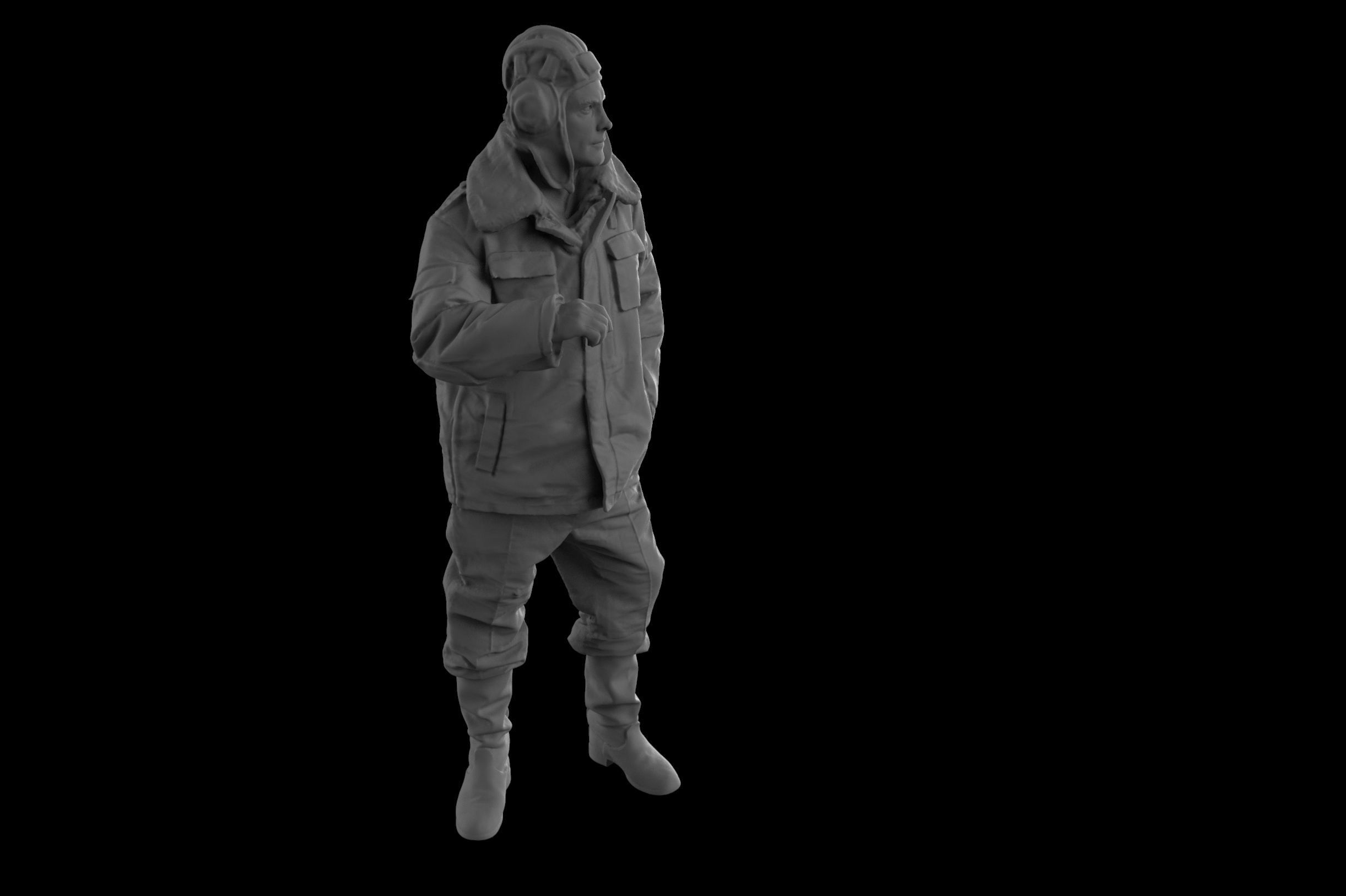 AM3713 Фигура танкиста №4 (Не для свободной продажи) Arma Models