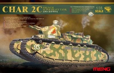 TS-009 FRENCH SUPER HEAVY TANK CHAR 2C