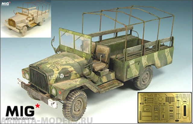 MIGMP35-291  М325, Штабная машина, Ливан/Ирак (раннего выпуска), набор содержит фототравление