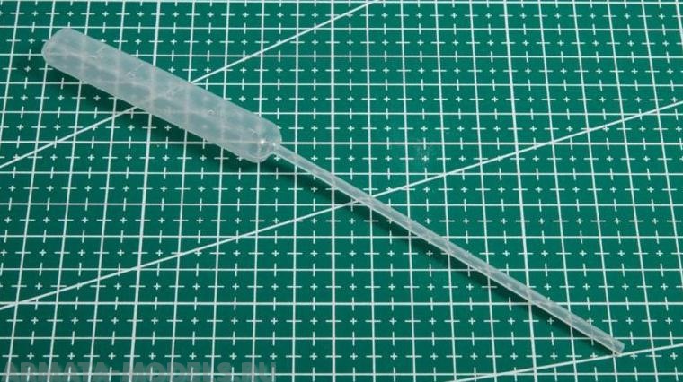 0756MCH Пипетки разного объема для моделизма: 5 мл, 1 шт