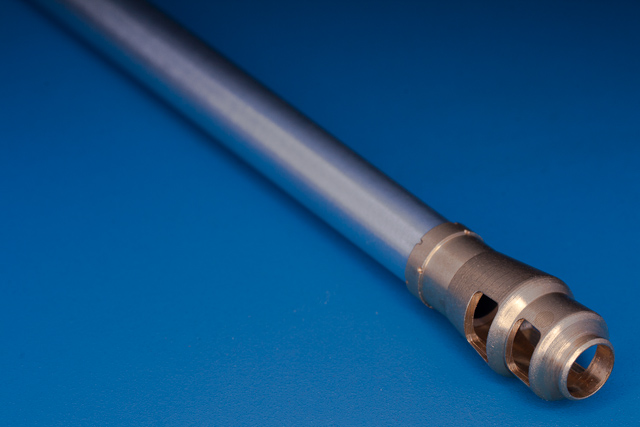 35B129RB Ствол AUF1 155MM L/39