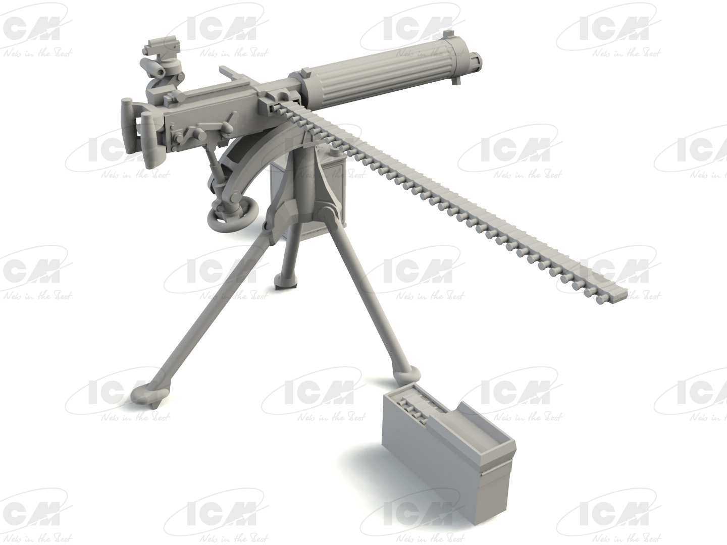 35712 Британский пулемет Vickers ICM