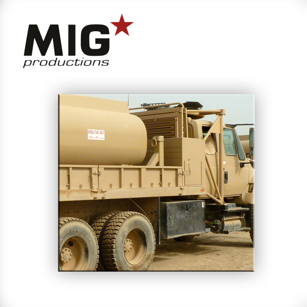 MIGF419 Фильтр Orange for Desert Camo 35ml