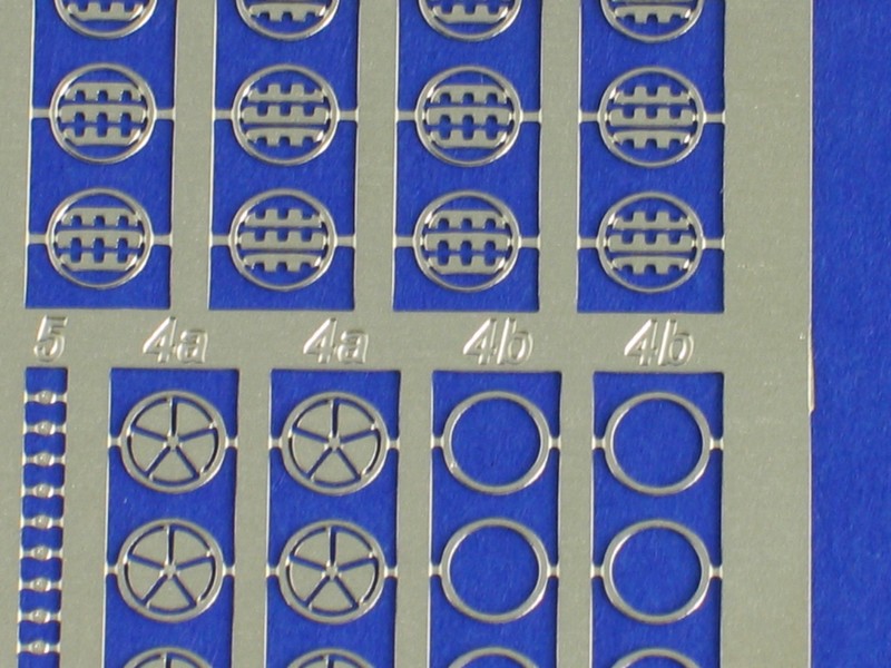 ABR-24-009  Дополнения для  Ferrari air vents для  1/24