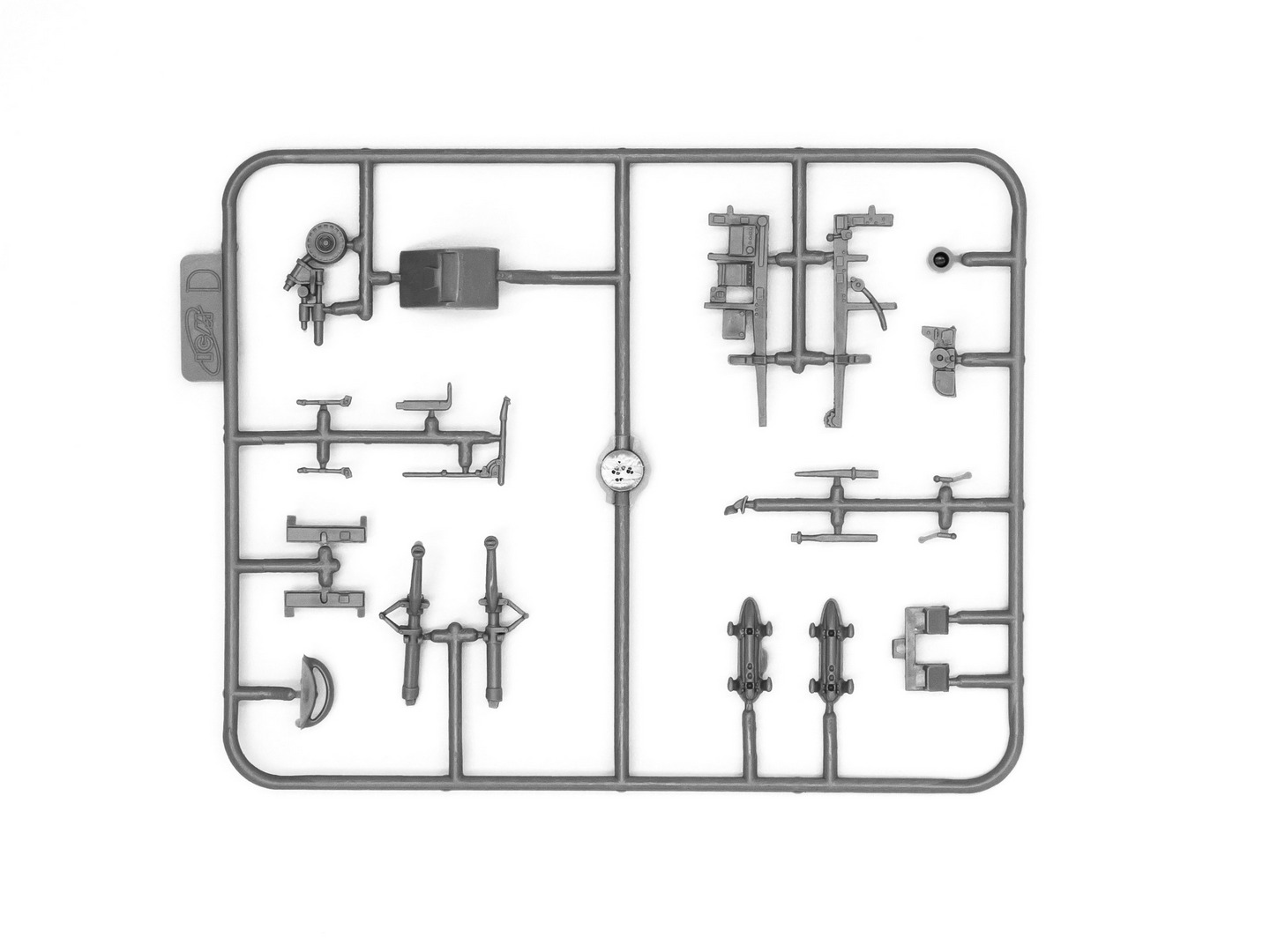 48151 Мустанг P-51 Д-15, американский истребитель ІІ Мировой войны ICM