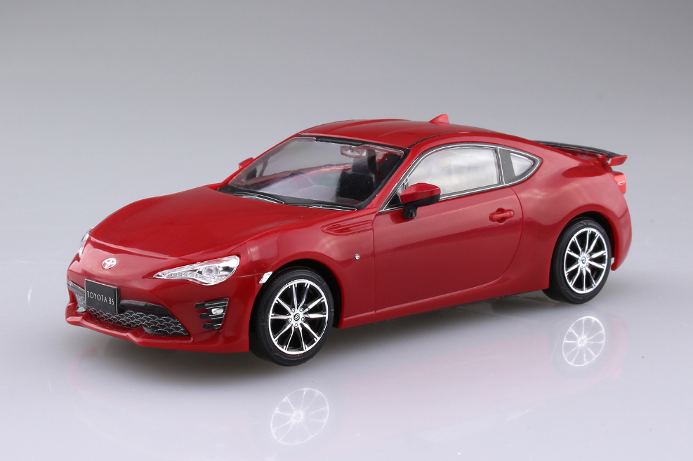 05755 Toyota 86 (Pure Red) Aoshima