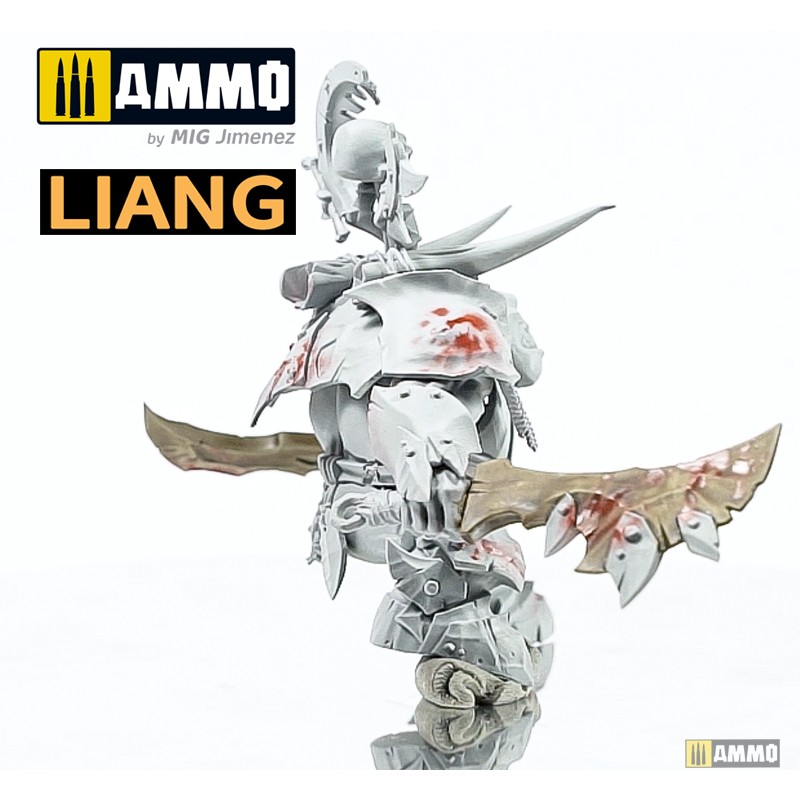 LIANG-0005 Набор трафаретов Splashes Blood Effects Airbrush Stencils