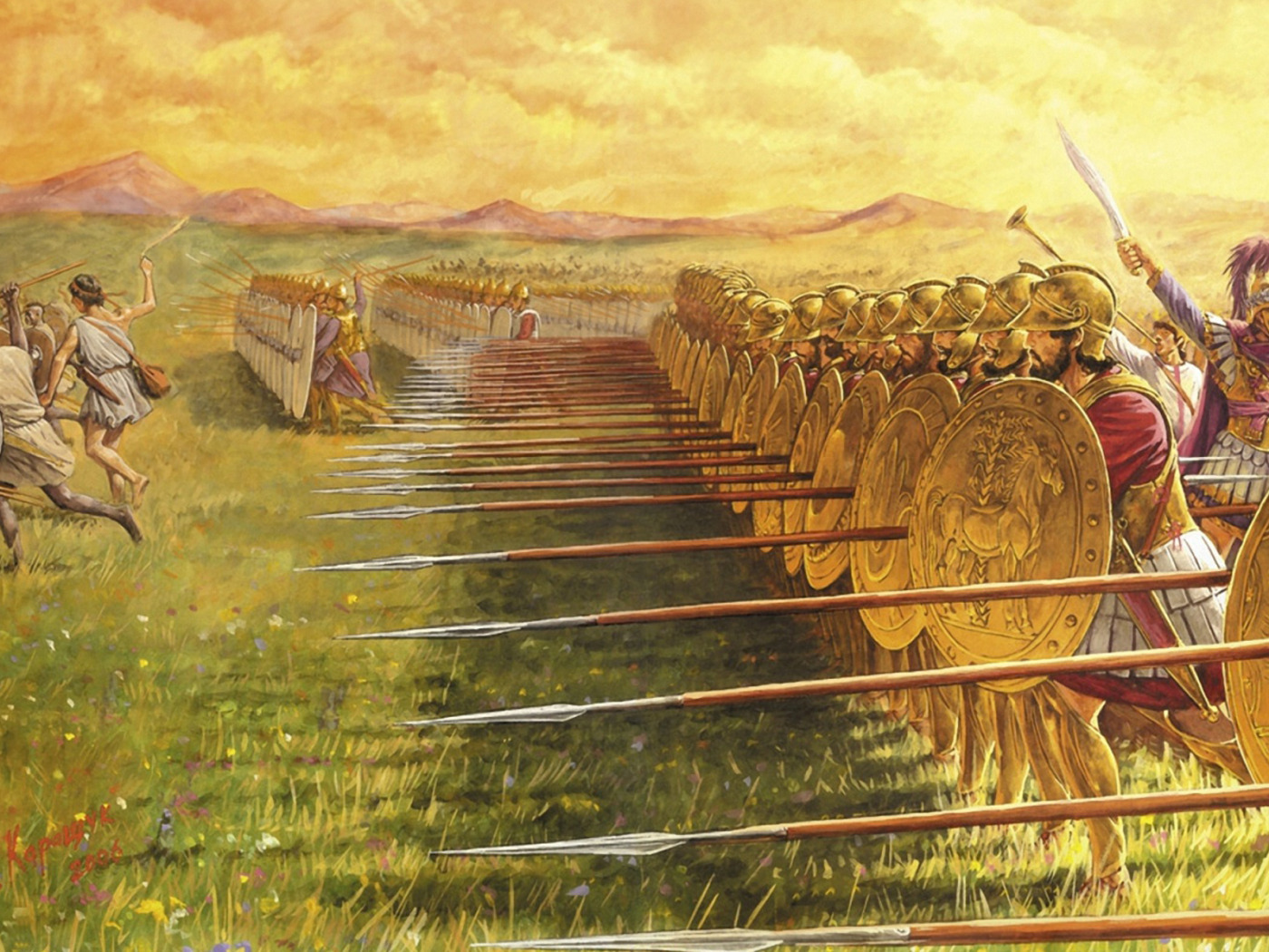 8010 Карфагенская пехота Звезда