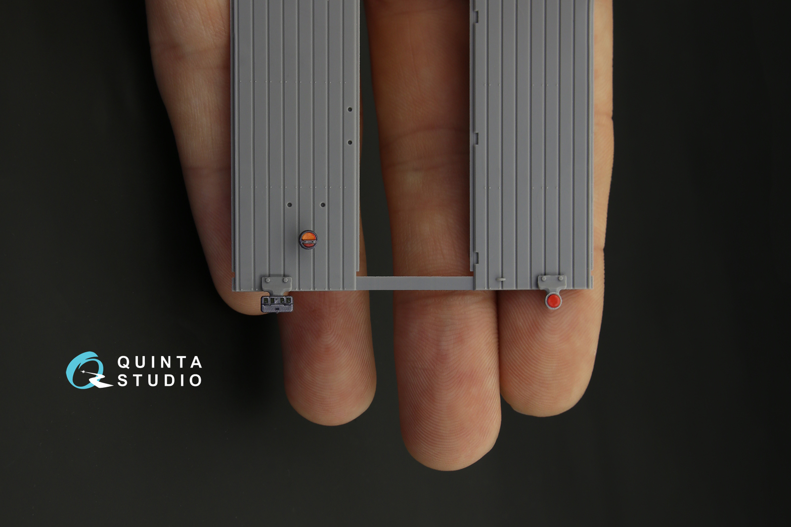 QD35030 3D Декаль интерьера кабины Krupp L3H163 (для модели ICM)