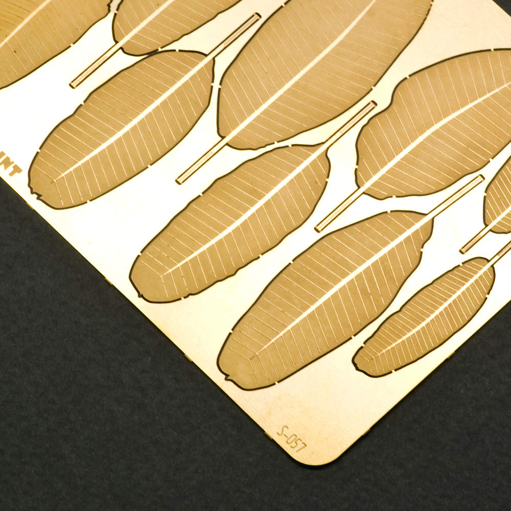 S-057 Листья банана, размер S