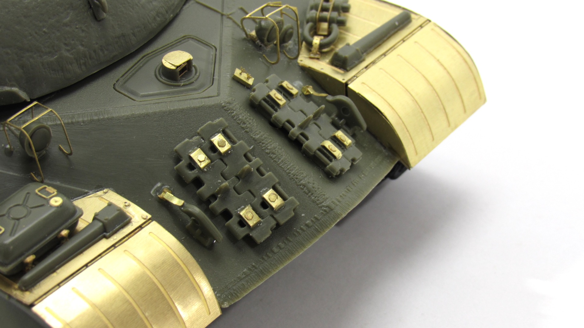 MD 035452 ИС-3М (Trumpeter) грязевые щитки