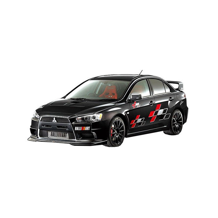 05544 Mitsubishi Lancer Evolution X RalliArt Aoshima