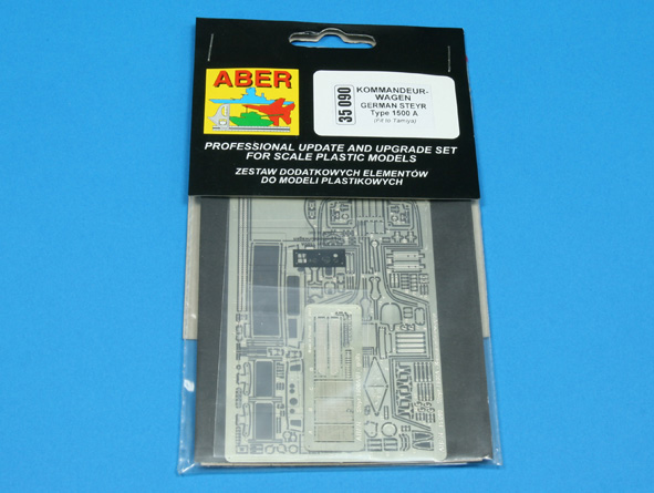 ABR-35-090  Дополнения для  Steyr 1500 (Komand) для Tamiya 1/35