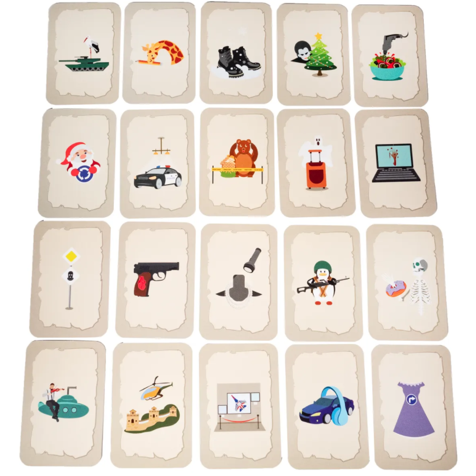 KID21005 Настольная игра Шифровка Юсик'с