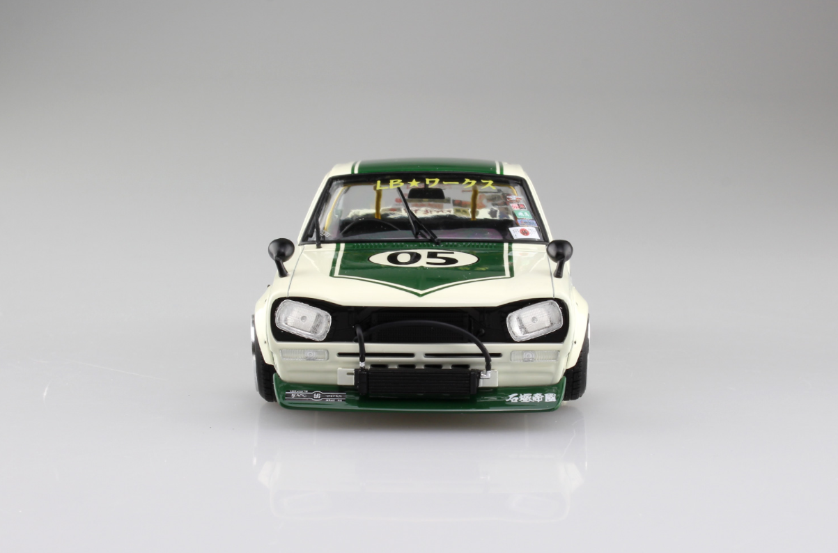 05757 LB Works Charasuka 2Dr Aoshima