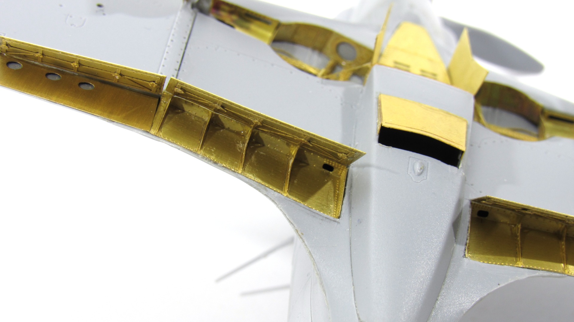 MD 048025 Фототравление МиГ-3 закрылки (ICM, АРК)