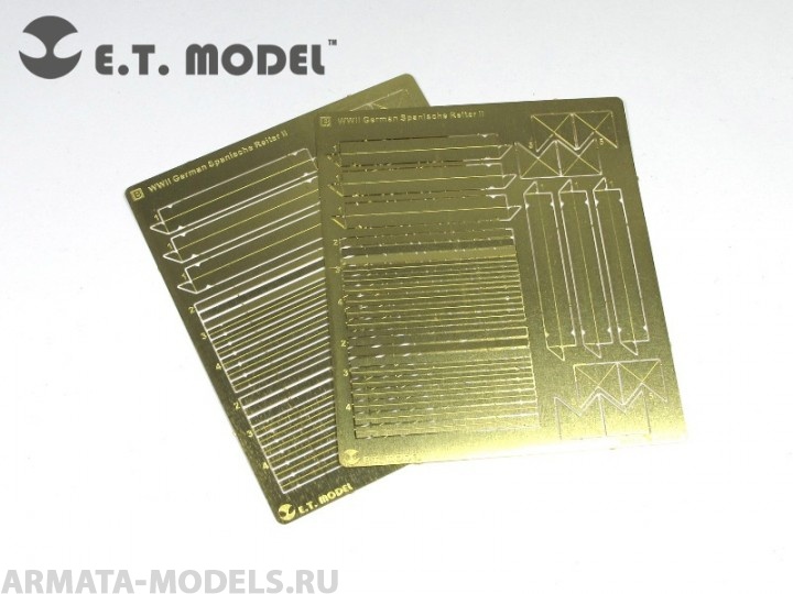 J72-002ET Spanische Reiter Type.2 1/35