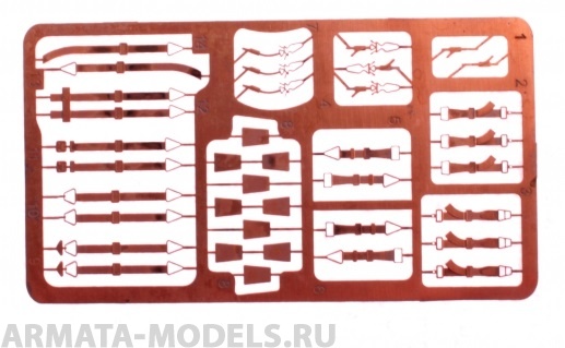 МF48001 ФТД Истребители Люфтваффе.Привязные ремни