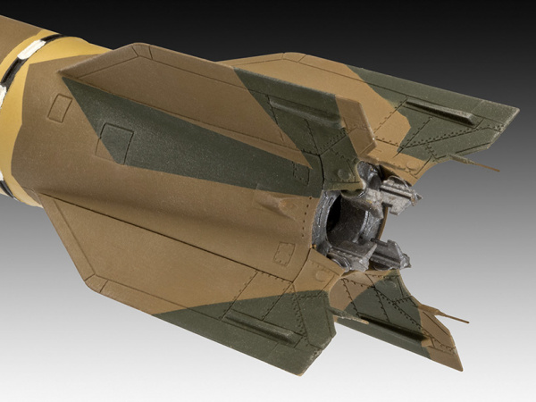 03309RE Немецкая баллистическая ракета A4/V2 Rocket Revell