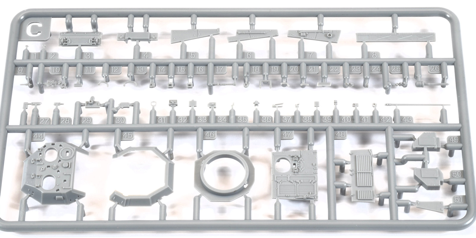 2001FH Сборная модель FV107 Scimitar Mark 2 Fore Hobby