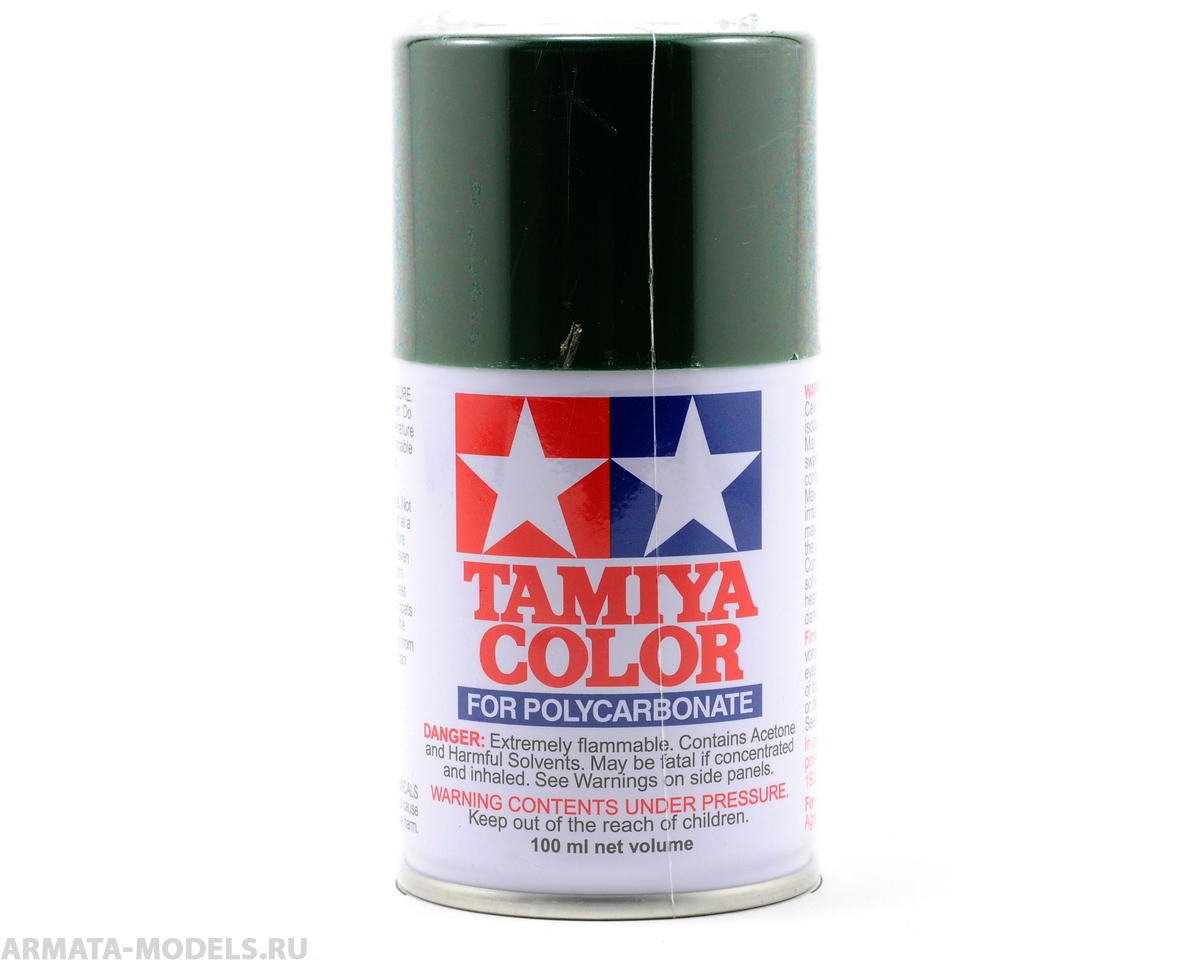 86022 Краска для поликарбоната PS-22 Racing Green