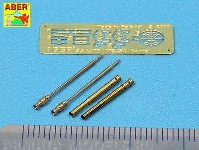 ABR-35-L-98  Дополнения для  Set of 2 barrels for German tank machine gun MG 34 with Panzermantel для Various 1/35
