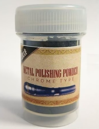 A016DWerk Порошок для полировки металлов, хром
