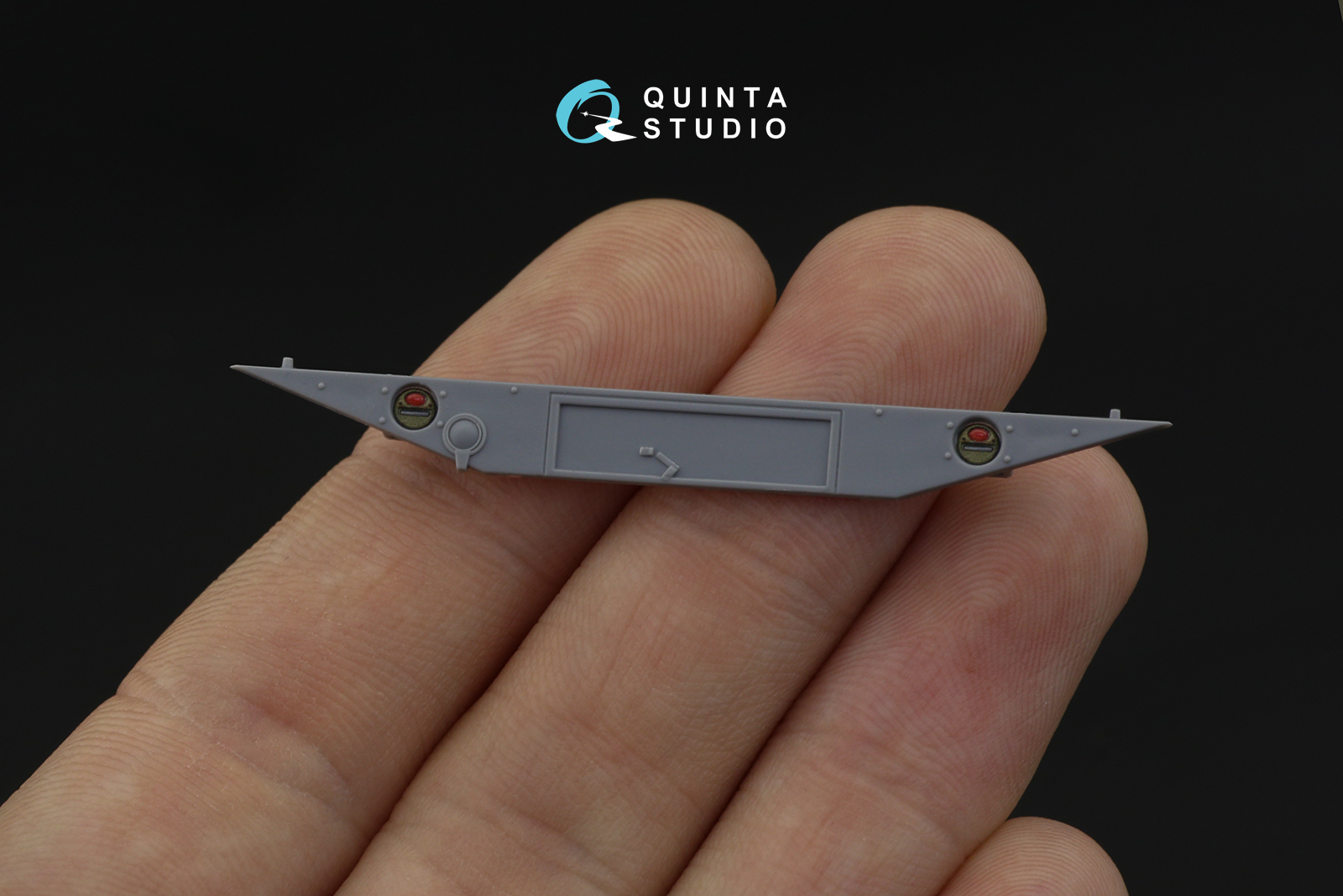 QD35035 3D Декаль интерьера кабины Chevrolet G7107 (для модели ICM)