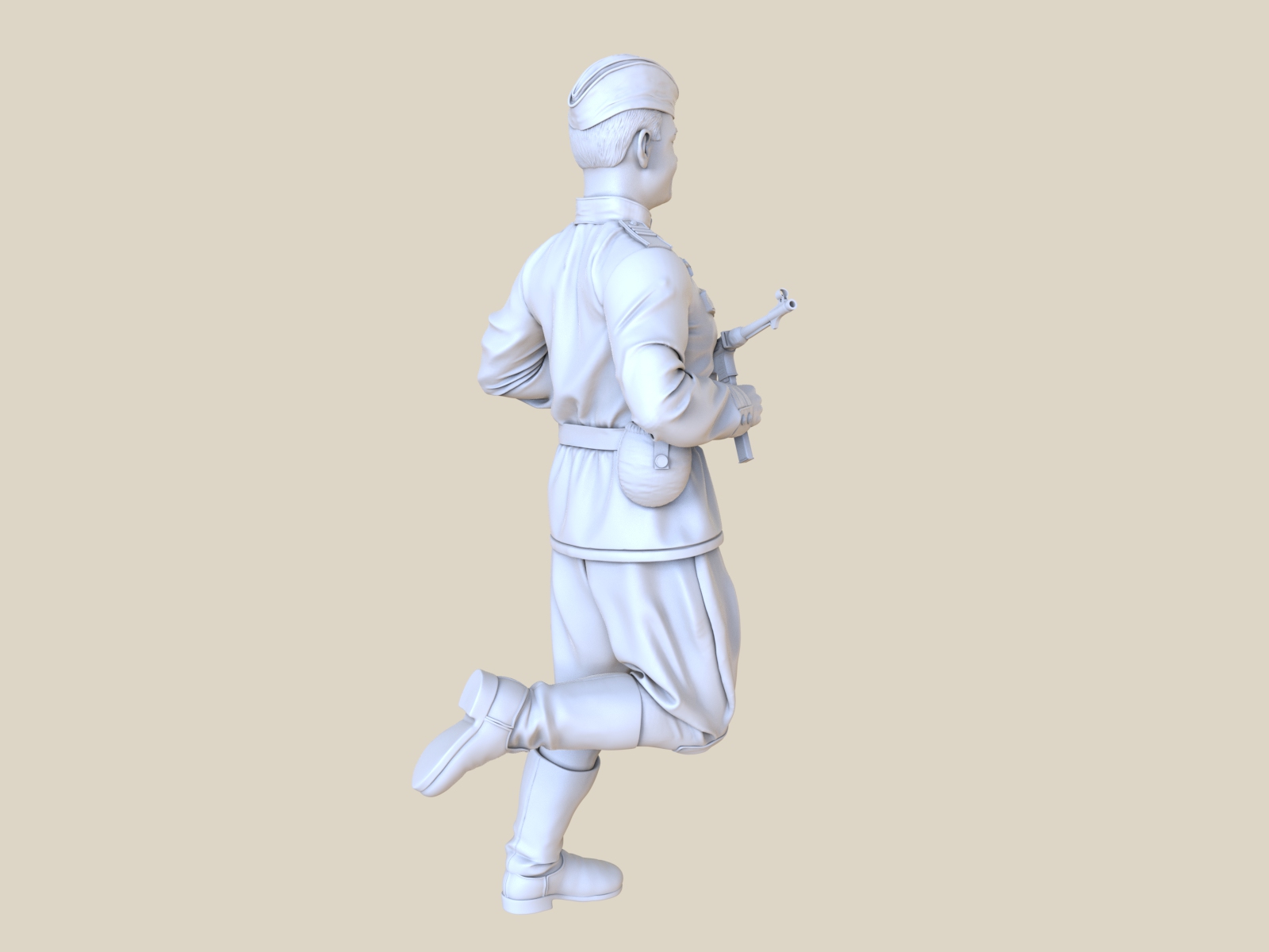 AM35569 Фигура бойца 1