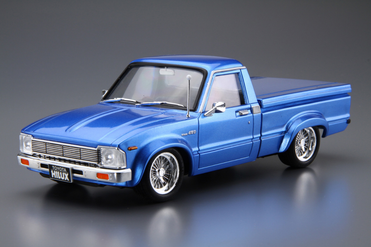 05862 Toyota HiLux 78 Custom Aoshima