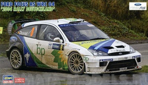 20263 Автомобиль	FORD FOCUS RS WRC 04 2004 RALLY DEUTSCHLAND Hasegawa